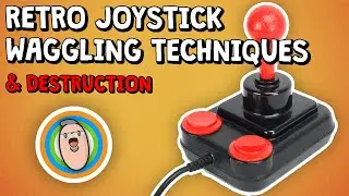 These 80s joystick waggling games actually caused hardware destruction