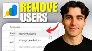 How to Remove A User From Google Search Console (Tutorial 2026)