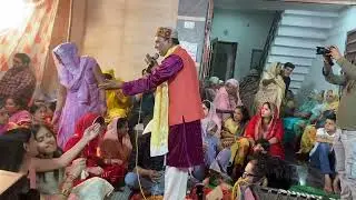 आज तेरा जगराता म्हारे घेर माँ // सुरेंद्र शर्मा // live Jagren in sonipat // Bablu Sartaj & Party