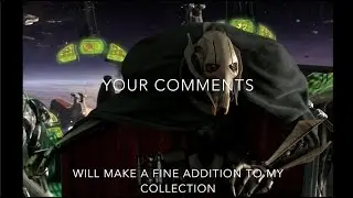 [YTP] General Grievous makes another addition to his collection of stupid Youtube things