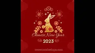 Happy Chinese new year