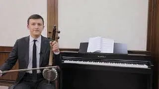 Azizbek Yuldashbayev Boshlang‘ich an'anaviy g‘ijjak darsligi 11 kuy Qushlar