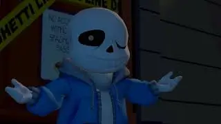 *LOUD* sans & papyrus(SFM)
