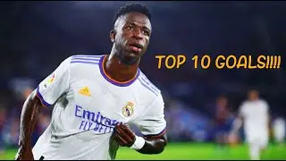 Vinìcius Jùnior Top 10 Goals!!! (FIFA MOBILE)