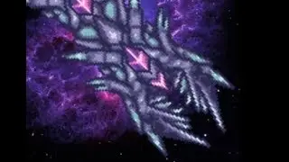 Terraria Calamity mod No-hit The Devourer of Gods (Death mode)