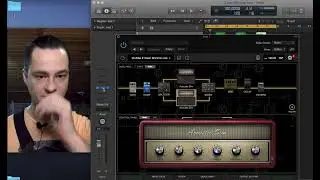 Переключение пресетов Bias Fx в программе Logic Pro X