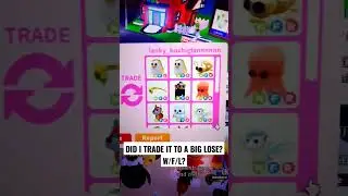 OH NO!😭 Did I Trade My Frost Dragon To A Big Lose?😣 | Adopt Me! Roblox
