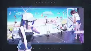 Paint it now Arius MV (CV. Shizuka Ishigami) - Official Arius Summer Song Blue Archive