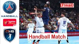 PSG Handball Vs Montpellier Handball Final Trophée des Champions 2025