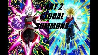 SUCCESS!! LETS TRY AGAIN FOR TRUNKS AND ZAMASU (GLOBAL SUMMONS  PART 2)