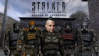 Приключения в S.T.A.L.K.E.R.  Тень Чернобыля Кривая Дорога