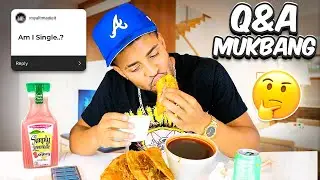 BIRRIA TACOS MUKBANG Q&A! (AM I SINGLE?!)
