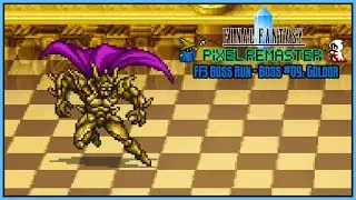 Final Fantasy Pixel Remaster Boss Run – Final Fantasy III Boss #9: Goldor