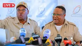 🔴LIVE: VIONGOZI WA CHADEMA WANATANGAZA MZIMAMO WAO MUDA HUU, UTEKAJI NA MAUAJI....