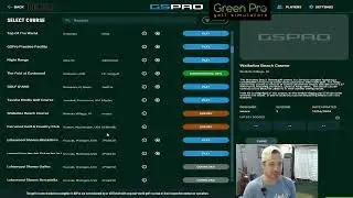 Some More New Courses for GSPRO