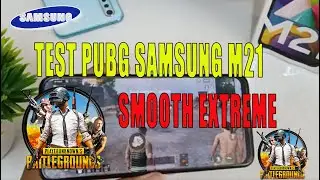 TEST PUBG SAMSUNG M21 | GSM