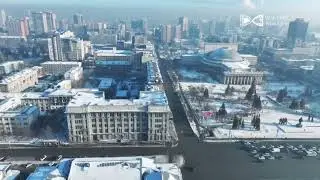 ЛЮБИМЫЙ НОВОСИБИРСК, ЦЕНТ ГОРОДА, СМЕНА ДНЯ И НОЧИ