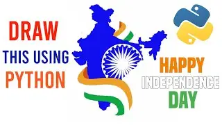 Happy 75th INDEPENDENCE day | Independence day wish | Python