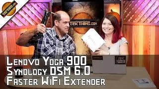 Lenovo Yoga 900, Synology DSM 6.0, Cheap OTA DVR, Faster WiFi Extender, Email Poaching, CISA SUCKS!