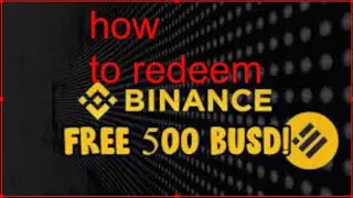 HOW TO REDEEM A BUSD 🤑💸💰CASHBACK VOUCHER ON BINANCE!!!CASHBACK VOUCHERS EXPLAINED