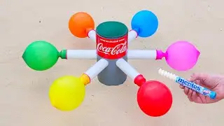 Experiment: Coca Cola VS Mentos