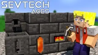 Smeltery steht! Aqua Middle Gem! & erste Tinker Tools - #22 SevTech Ages [Stage Two] - German