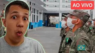 INCORPORAÇÂO SERVIÇO MILITAR AO VIVO  2023 - Lucas Farias