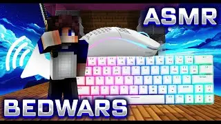 ASMR Keyboard & Mouse Sounds | Bedwars