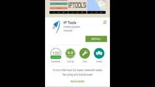 Ipv4 Tools for android phones