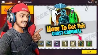 How To Get Ghost Criminal Bundle 🤔| Ghost Criminal Event Free Fire | Free Fire New Event | FF Event