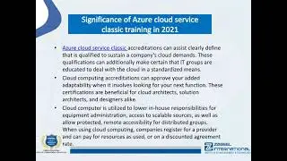 Azure cloud service classic - What is Azure cloud service Classic?