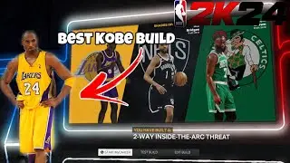 Best Kobe build NBA 2k24 (Current gen)