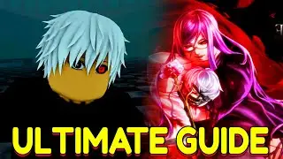 *GHOUL://RE* GUIDE! (HOW TO GET KAGUNE, HOW TO GET QUINQUE, GHOUL & CCG PROGRESSION & MORE) Roblox