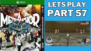 METAPHOR REFANTAZIO | LETS PLAY PART 57 | XBOX SERIES X GAMEPLAY
