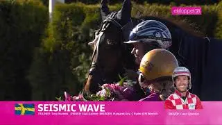 Presentation Heat 2 - Elitloppet 2021,  Solvalla