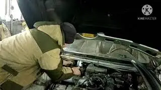 Замена вентилятора печки ваз 2110# 2111 