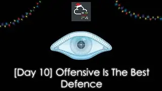 TryHackMe | Advent of Cyber 3 (2021) - Day 10 Walkthrough