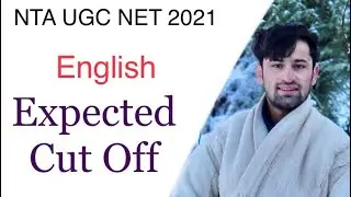 NTA UGC NET 2021 (English) Expected Cut Off.