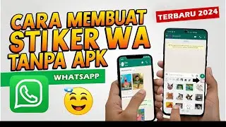 Cara Mudah Membuat Stiker WhatsApp Tanpa Aplikasi Tambahan!