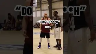 “DON’T B***H!”🗣😡🏀 #trashtalker #marthreenez #basketballchallenge #hoopers #3pointshooter