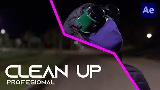 Tutorial VFX - CLEAN UP - After Effects
