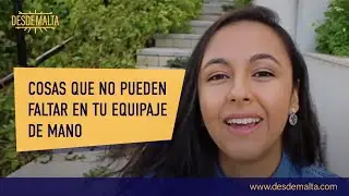 Cosas que no pueden faltar en tu equipaje de mano 🎒