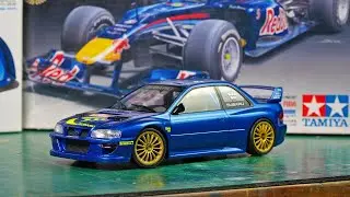 Моя перша модель Tamiya