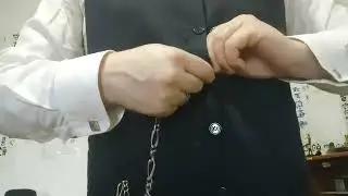 Uma atualização do meu vídeo de como usar relógio de bolso