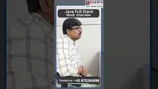 Java Full Stack |Mock Interview | Best Software Training institute in KPHB Hyderabad