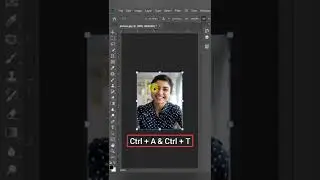 Magic of perspective crop tool in Photoshop