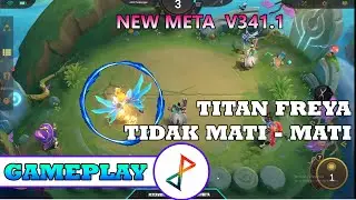 TITAN FREYA TIDAK MATI  MATI DAMAGE ++ !  BEST COMBO MAGIC BEST  SYNERGY  CHESS TERBARU 2023