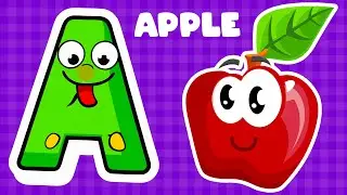 **🌟 ABC Phonics Song | Fun & Engaging Alphabet Learning for Kids 🌟** By- Kiddos Camp