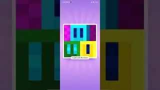 Nonogram Color WorldOfCards Postcard 3 Part 1