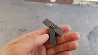 Плоский флажковый замок для строительных лесов